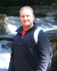 Ed Mistak at Hocking Hills