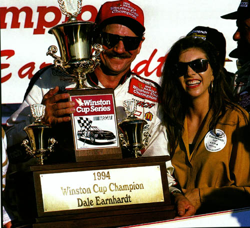 Dale Earnhardt - 1994 Winston Cup Champion