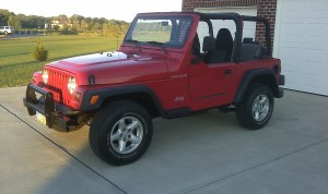 1997 Jeep Wrangler