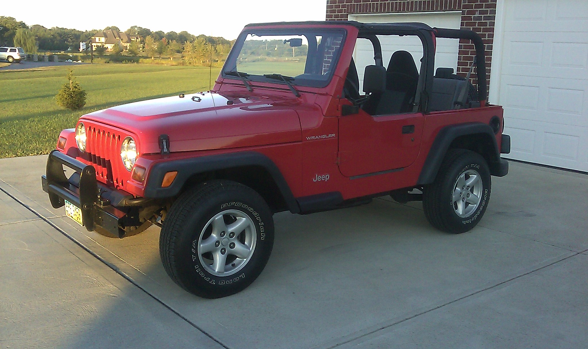 1997 Jeep wrangler 4 cylinder horsepower #1